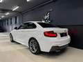 BMW 220 220d F22`AUT.`M-SPORT`LED`NAVI`SCHIEBE`ALCANTARA Weiß - thumbnail 13