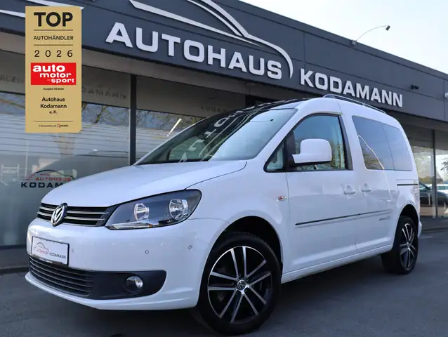 Volkswagen Caddy main image