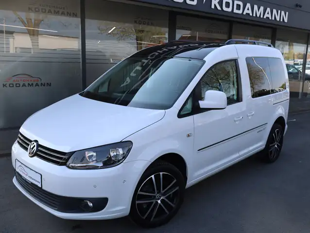 Volkswagen Caddy view 2
