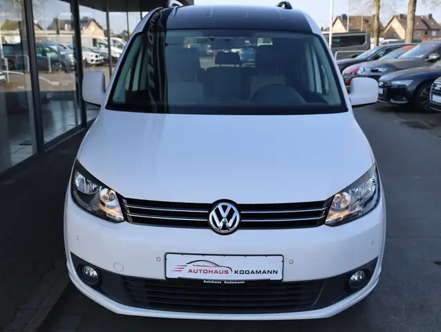 Volkswagen Caddy view 3