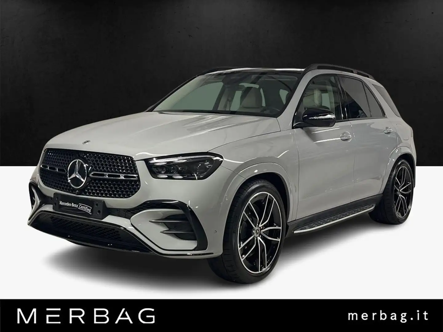 Mercedes-Benz GLE 350 de hybrid EQ 4Matic AMG Line Premium Grigio - 1