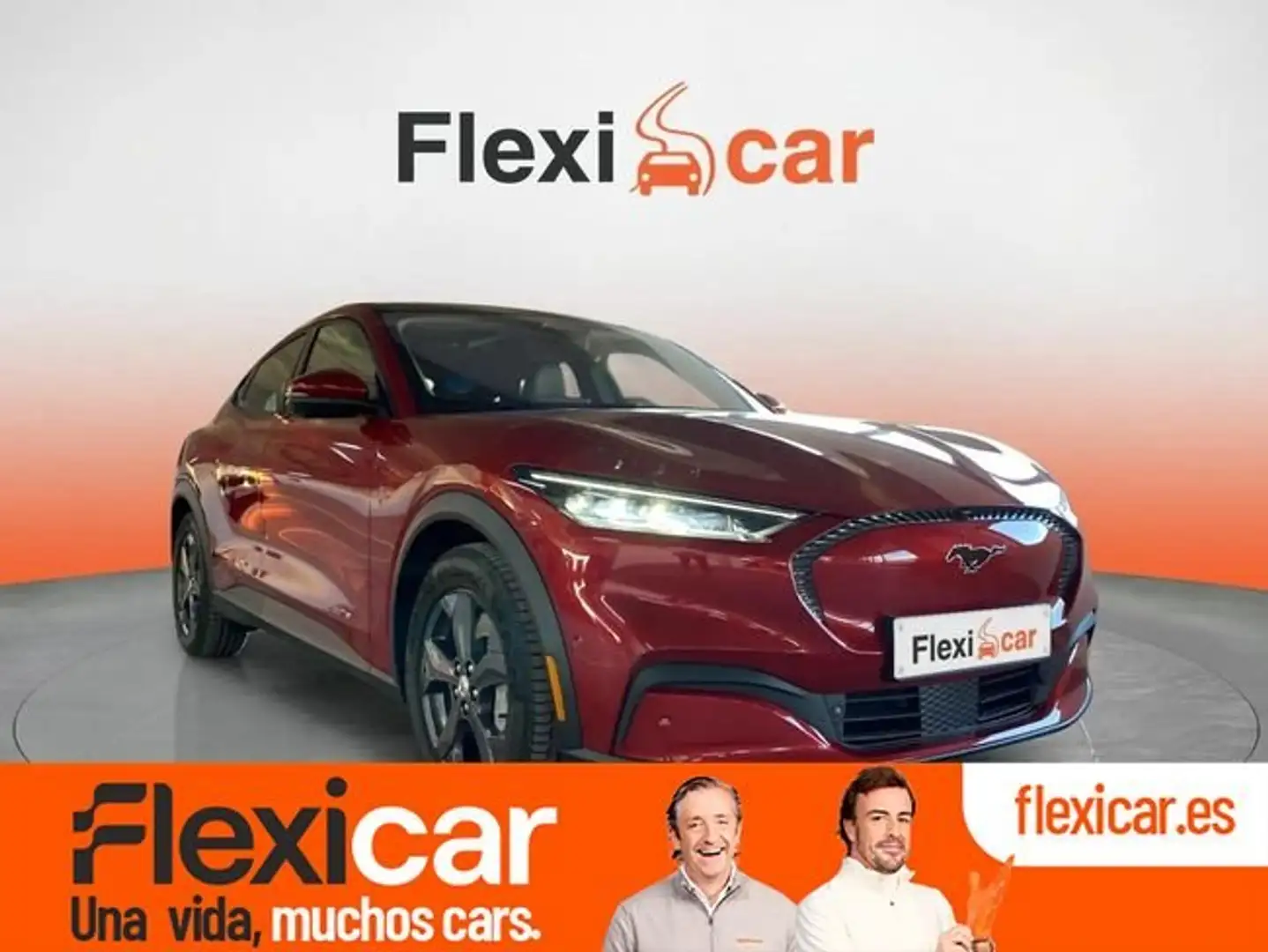 Ford Mustang Mach-E 198kW Batería 75.7Kwh Rojo - 1