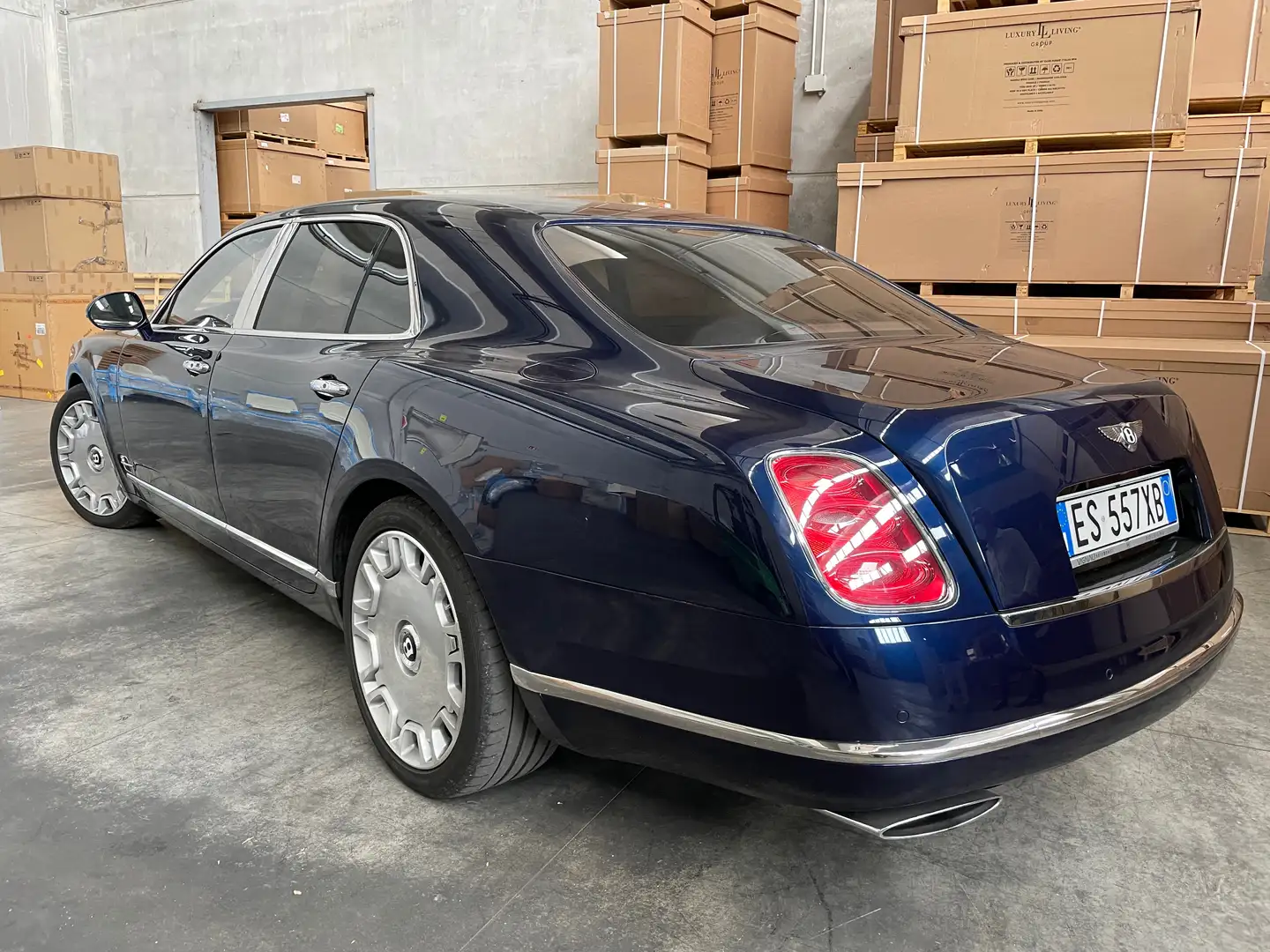 Bentley Mulsanne PREZZO TOP EUROPA - NUOVA 348,520 EURO Blau - 2