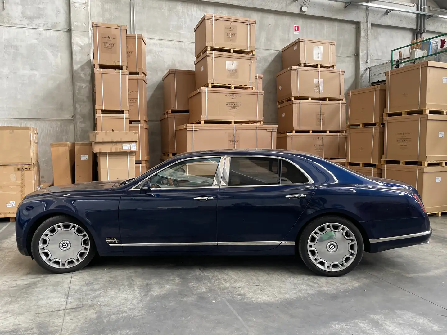 Bentley Mulsanne PREZZO TOP EUROPA - NUOVA 348,520 EURO Blau - 1