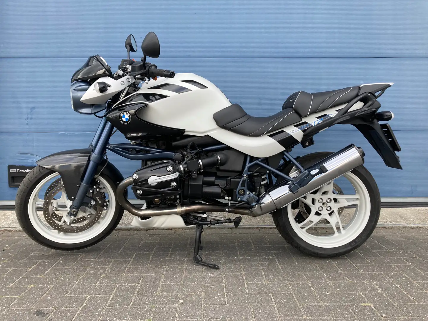 BMW R 1150 R Rockster 80 jaar Wit - 1