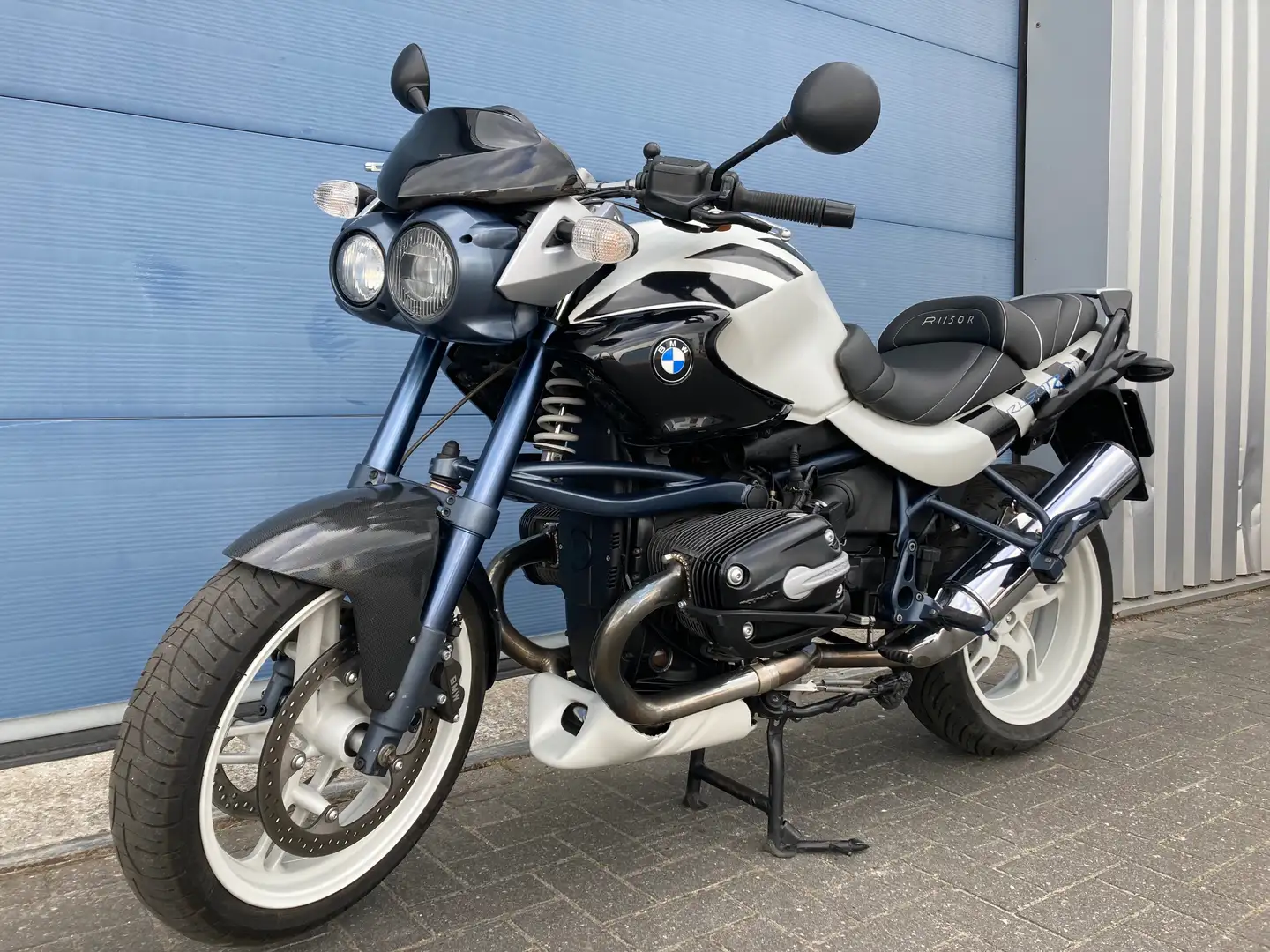 BMW R 1150 R Rockster 80 jaar Wit - 2