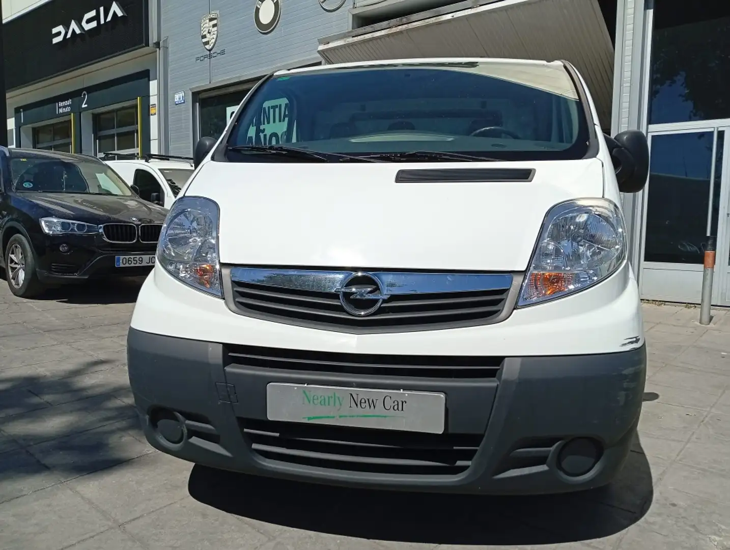 Opel Vivaro Fg. 2.0CDTi 27 L1H1 90 E5 Wit - 2