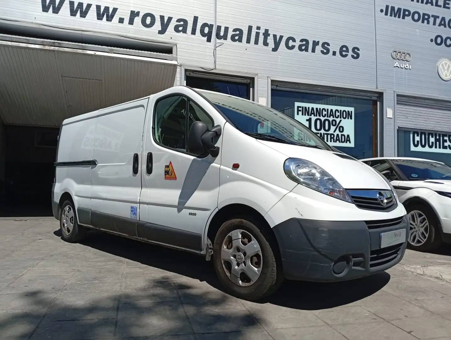 Opel Vivaro Fg. 2.0CDTi 27 L1H1 90 E5 Wit - 1