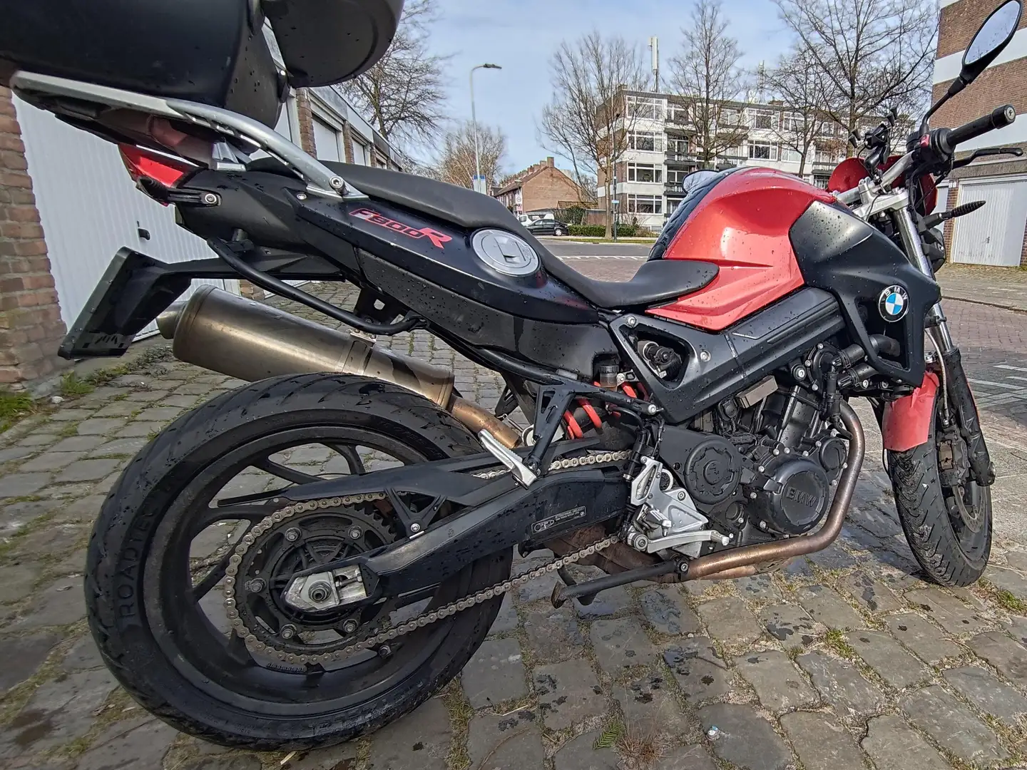 BMW F 800 R Rood - 2