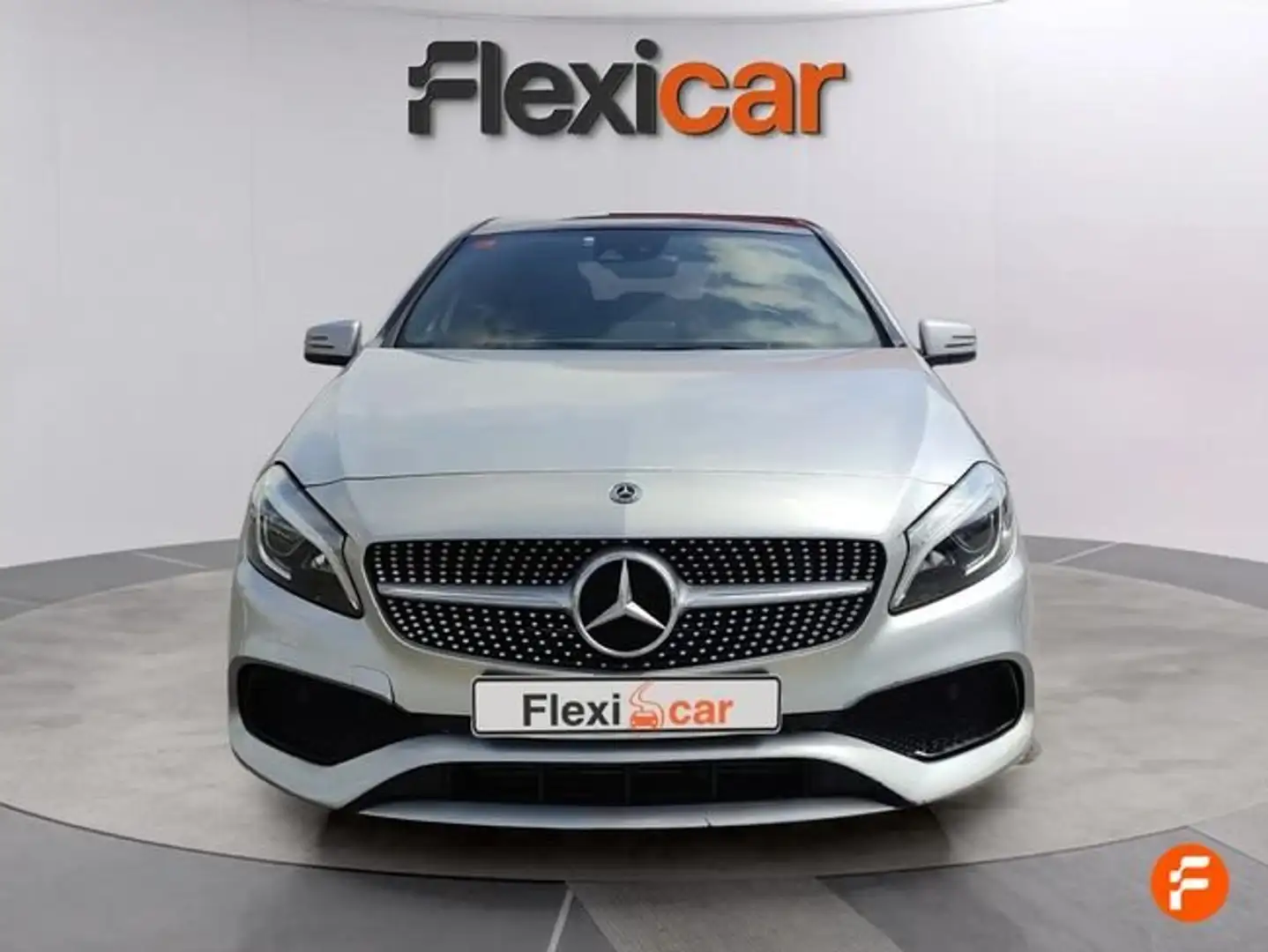 Mercedes-Benz A 200 200d Gris - 2