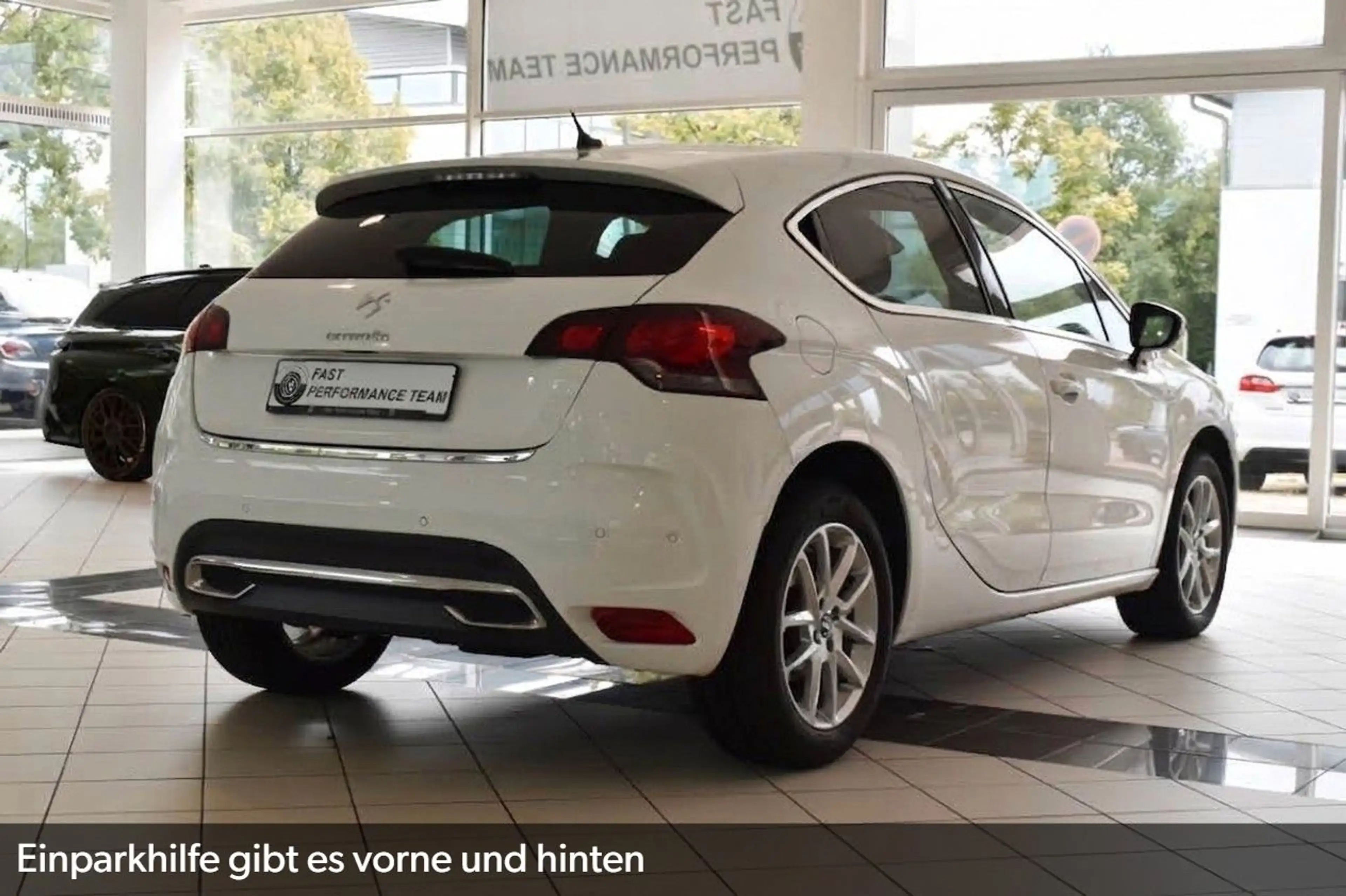 DS Automobiles DS 4 BlueHDi 120 SoChic *EURO6*~Mas.~Navi~T-Leder — photo 4