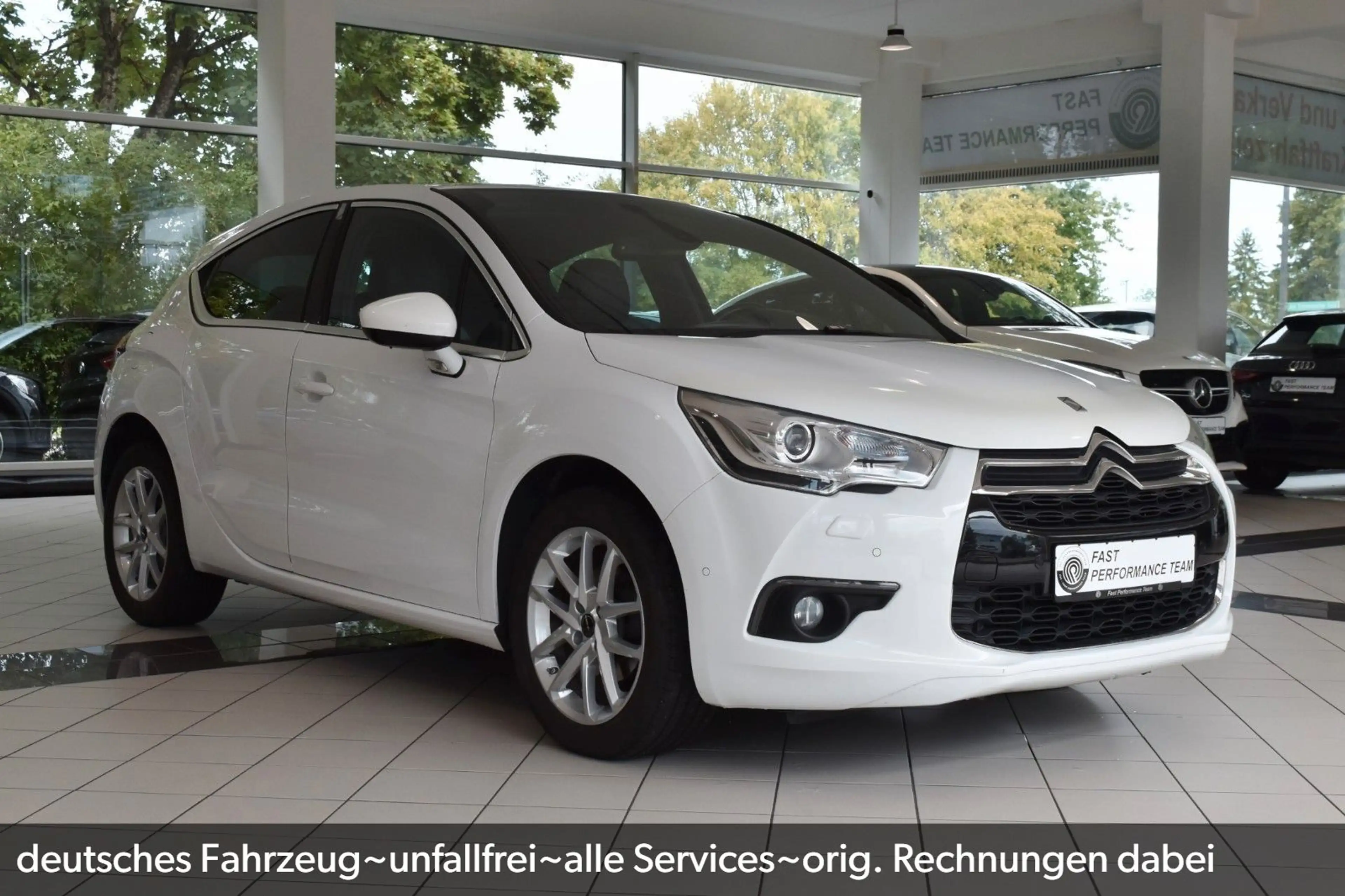 DS Automobiles DS 4 BlueHDi 120 SoChic *EURO6*~Mas.~Navi~T-Leder — photo 2