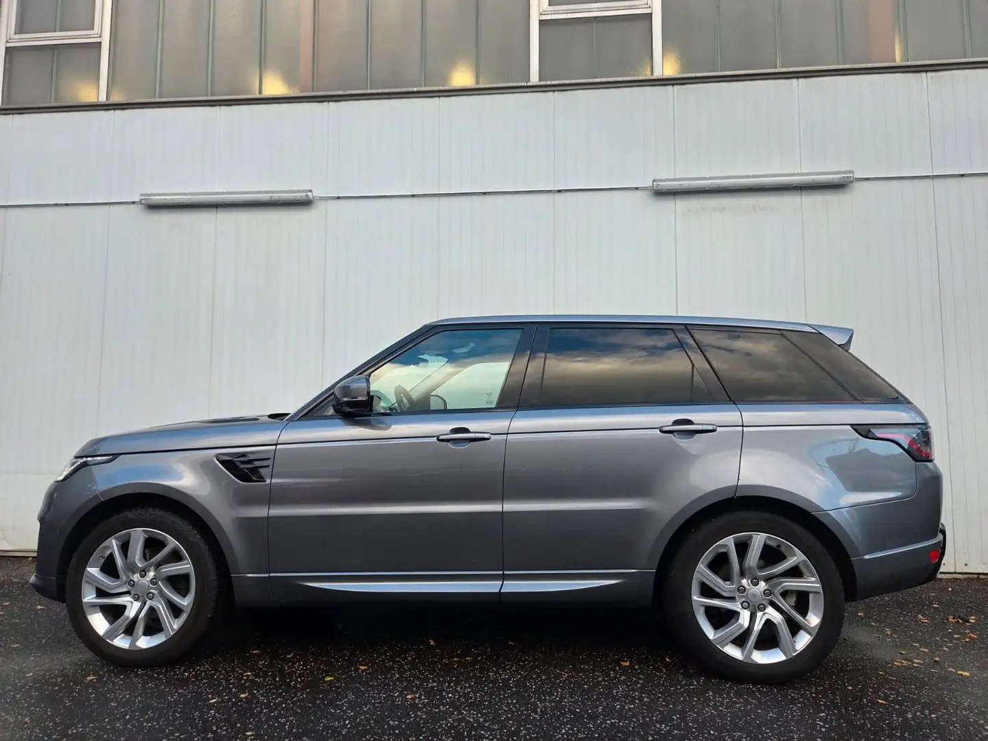 Land Rover Range Rover Sport HSE Dynamic aus 1.Hand Grau - 1