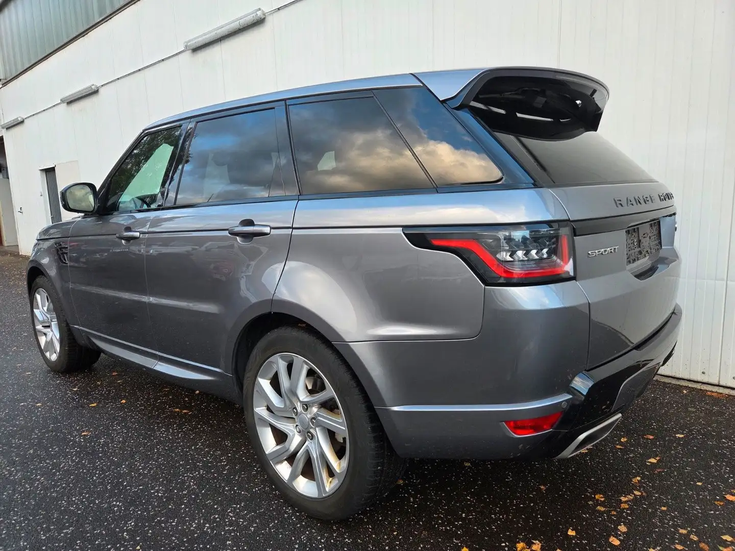 Land Rover Range Rover Sport HSE Dynamic aus 1.Hand Grau - 2