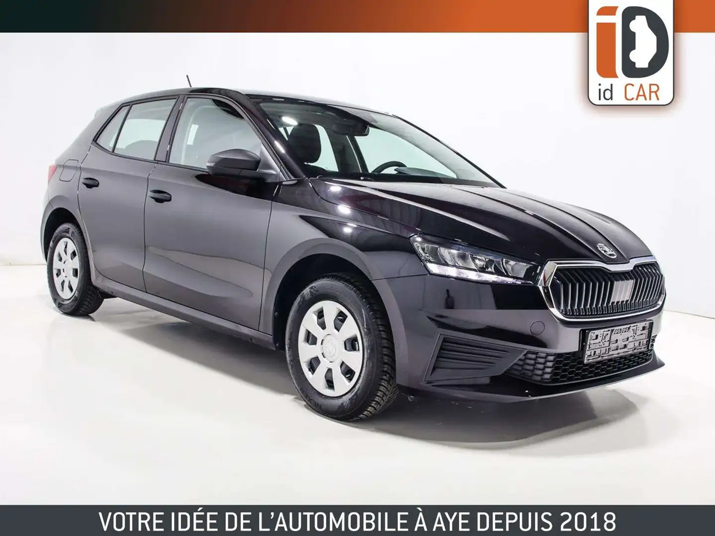 Skoda Fabia 1.0 MPI 80 LED CARPLAY REGU RADAR Noir - 1