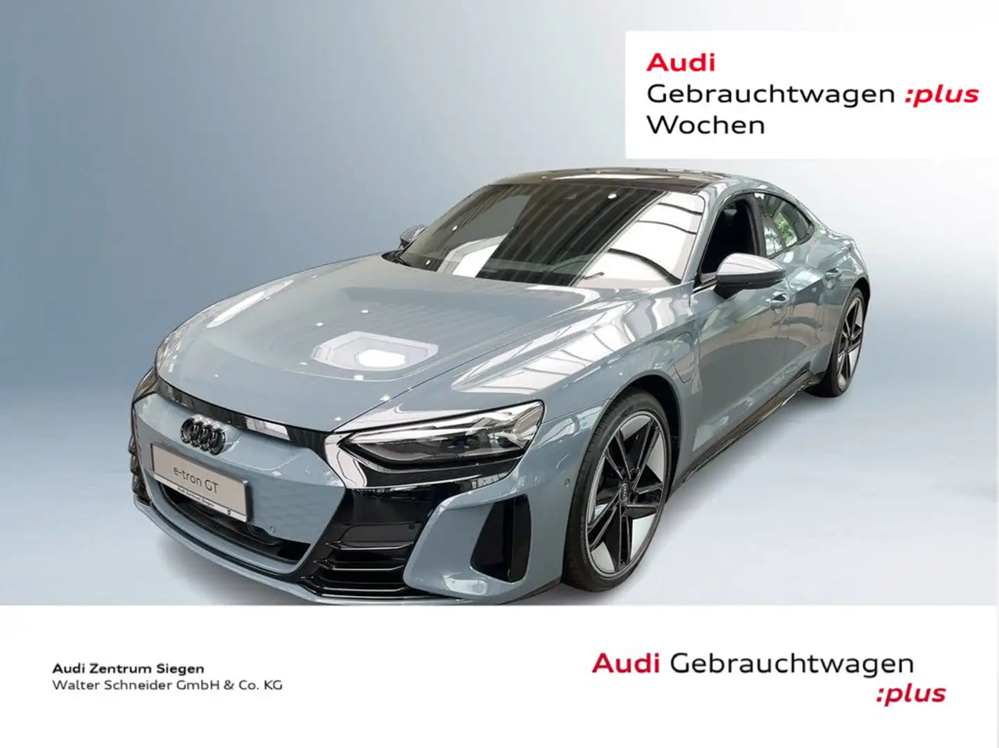 Audi e-tron GT e-tron GT basis quattro Grau - 1