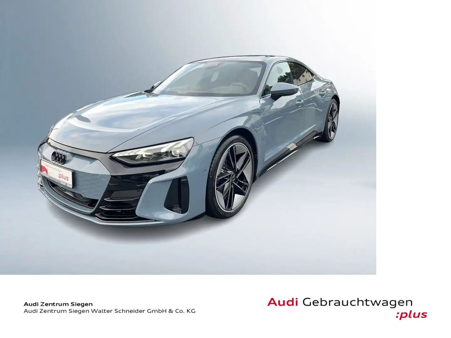Audi e-tron GT e-tron GT basis quattro Gris - 1