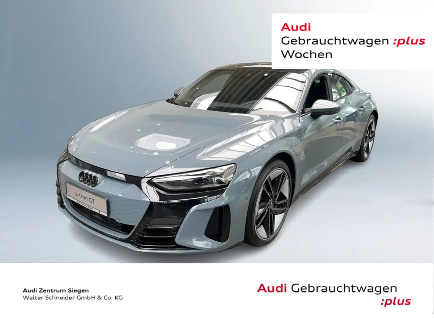 Audi e-tron GT e-tron GT basis quattro Grau - 1