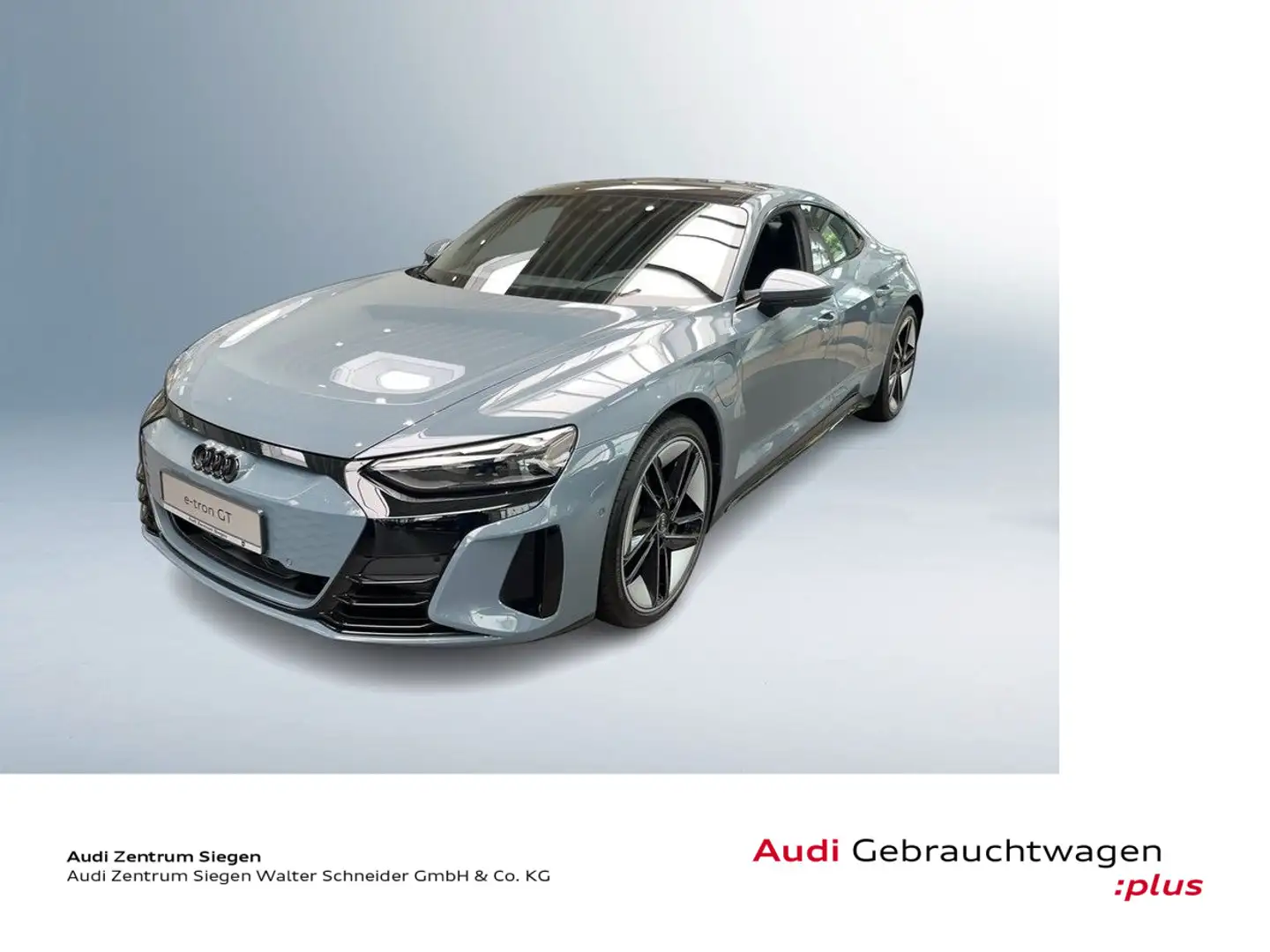 Audi e-tron GT e-tron GT basis quattro Grau - 1