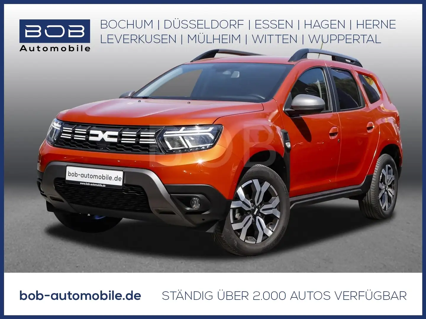 Dacia Duster Journey+ TCe 130 SHZ NAVI KLIMA MULTIVIEWKAMERA Naranja - 1