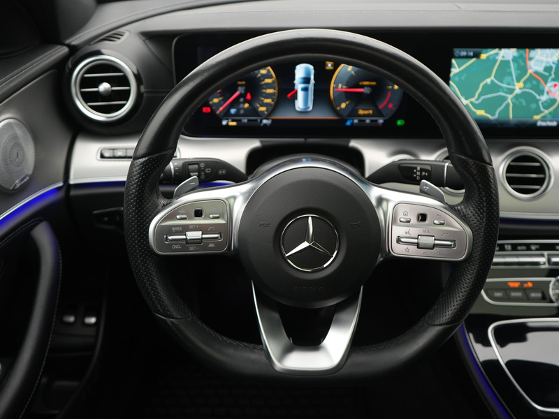 Mercedes-Benz E 400 AMG-Line,BURMESTER,PANO,LED,TEMPO,TOTW,AHK — photo 10