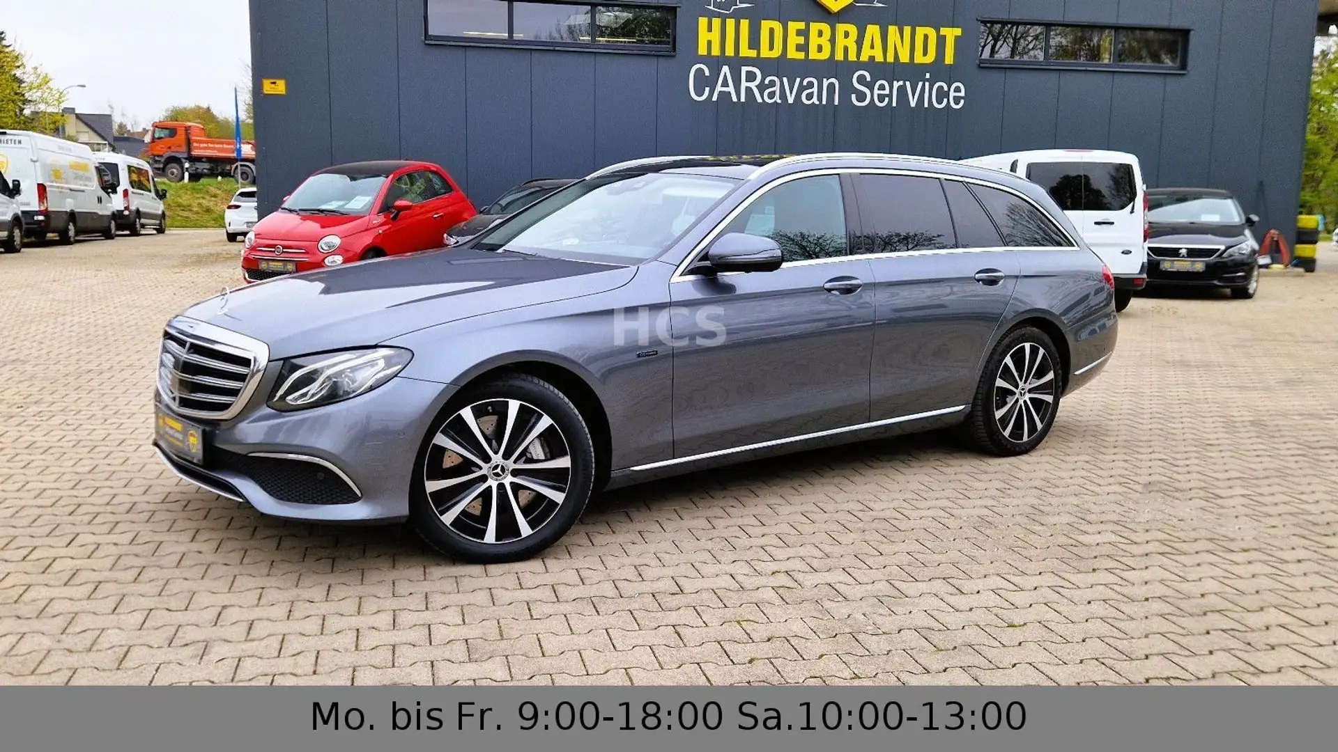 Mercedes-Benz E 300 T-Modell E 300 de Leder ACC Head-Up Kamera 360 Gris - 2
