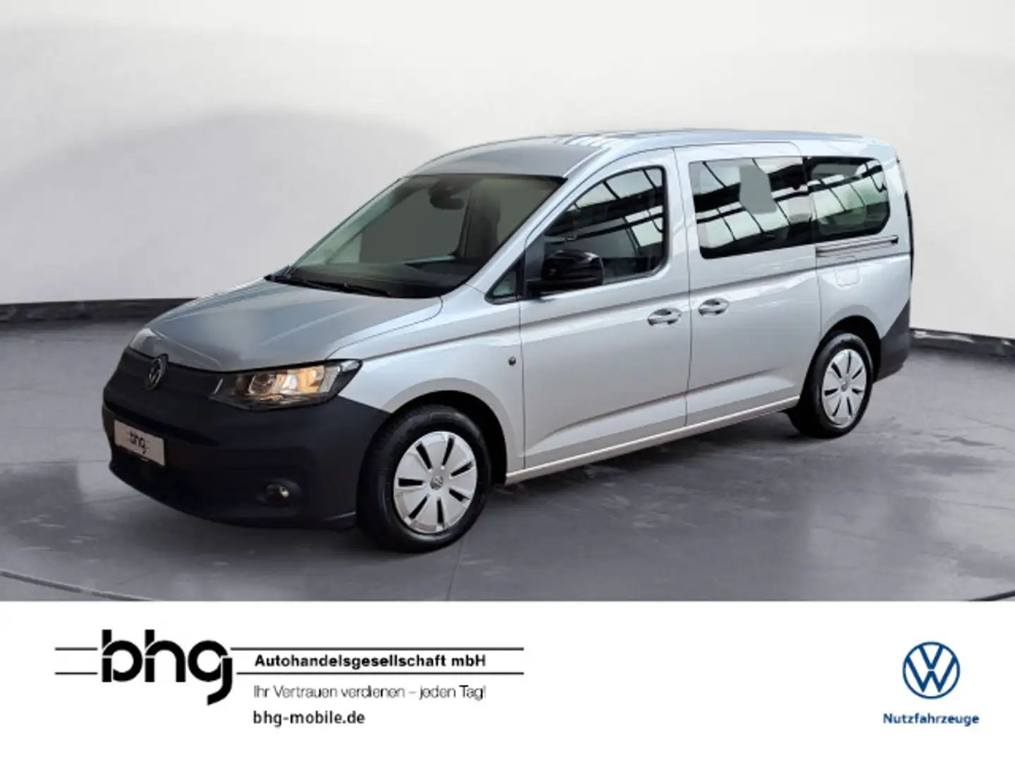 Volkswagen Caddy 2.0 TDI DSG *TEMPOMAT*EINPARKHILFE-HI Silber - 1