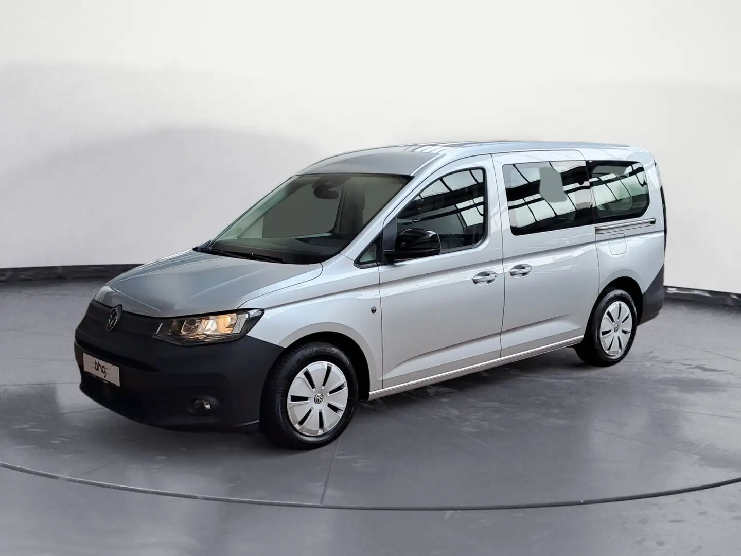 Volkswagen Caddy 2.0 TDI DSG *TEMPOMAT*EINPARKHILFE-HI Silber - 2