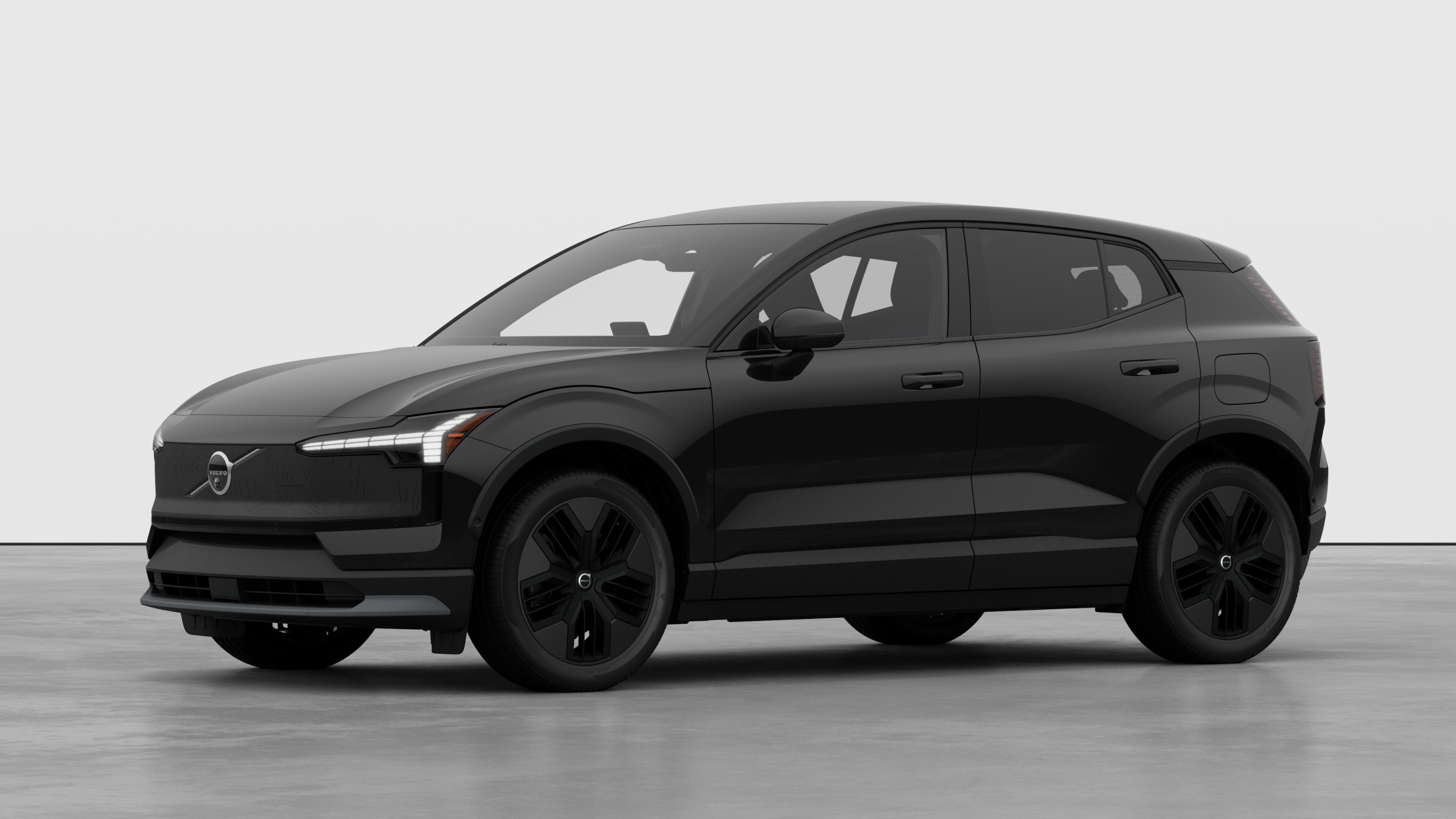 Black 2026 Volvo EX30 SUV / Crossover All-Wheel Drive Automatic
