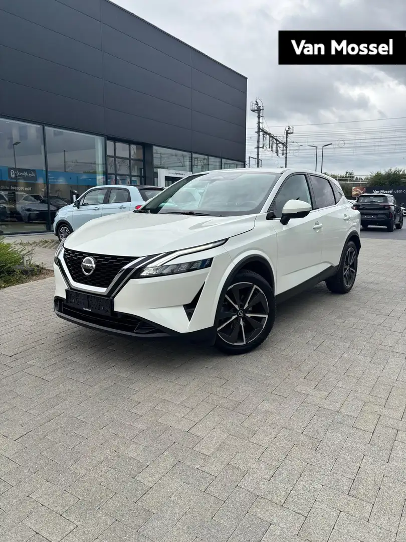 Nissan Qashqai MHEV 103KW Acenta Blanc - 1