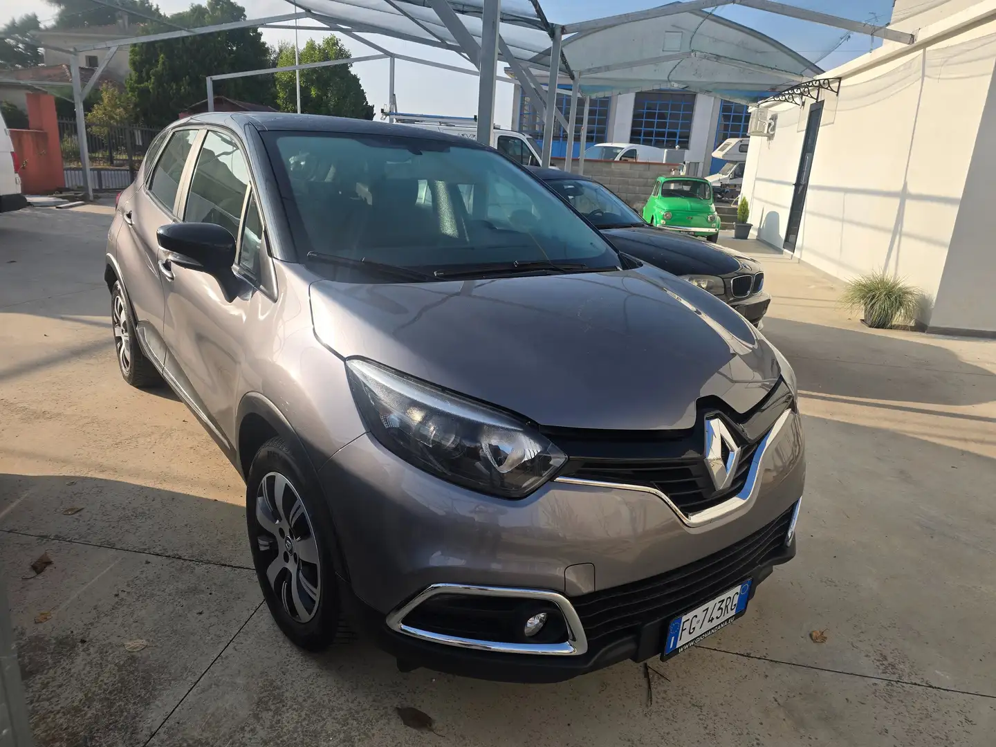 Renault Captur Captur I 2013 1.5 dci Iconic 90cv Grigio - 1