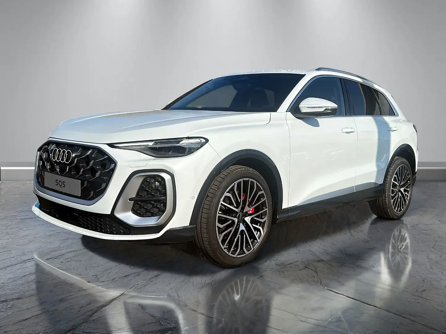Audi SQ5 SUV TFSI MATRIX LED+PANO+NAVI+SPORT+MEMORY+ Weiß - 2