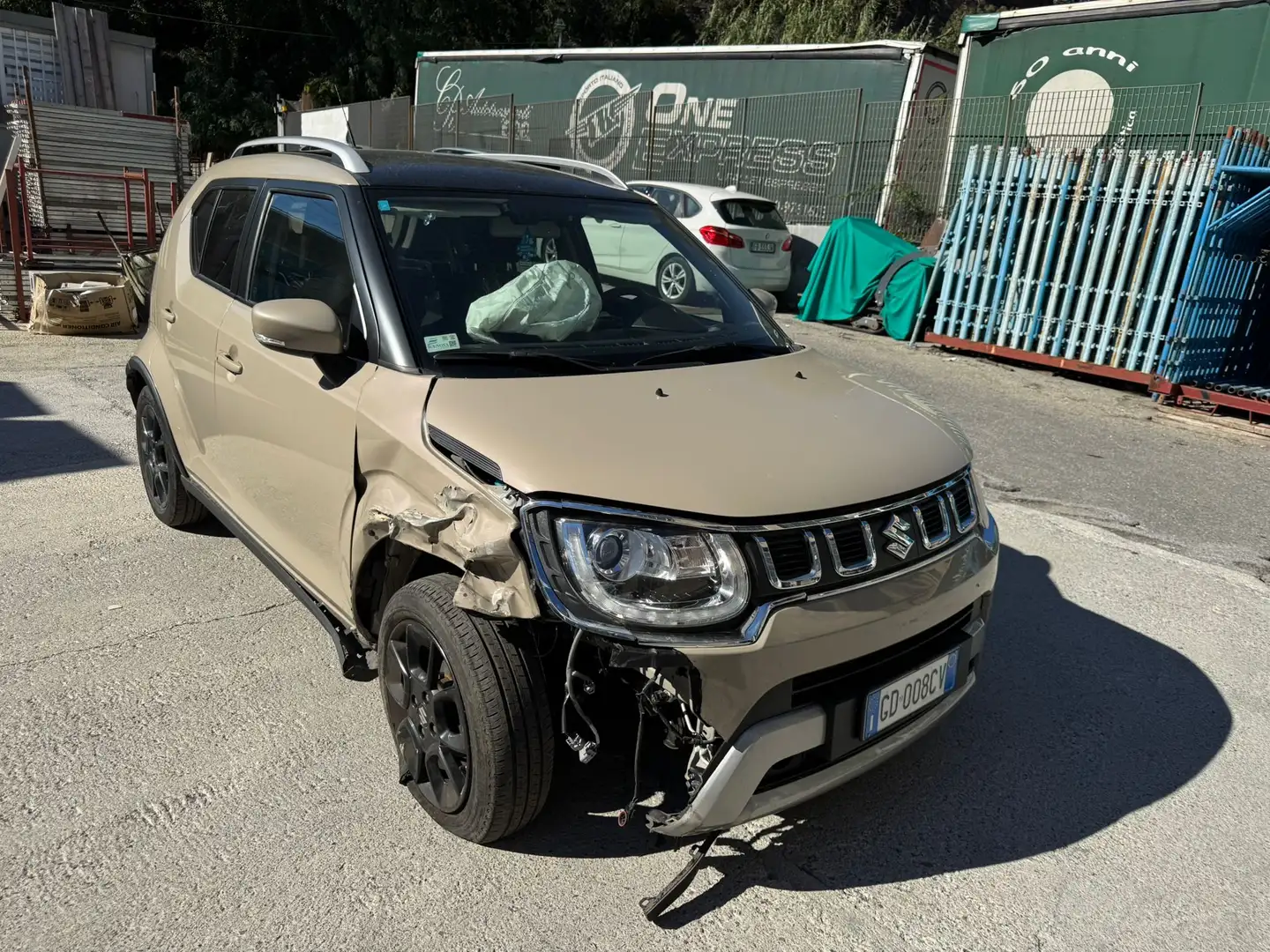 Suzuki Ignis 1.2 HYBRID iTop 4wd allgrip Beige - 2