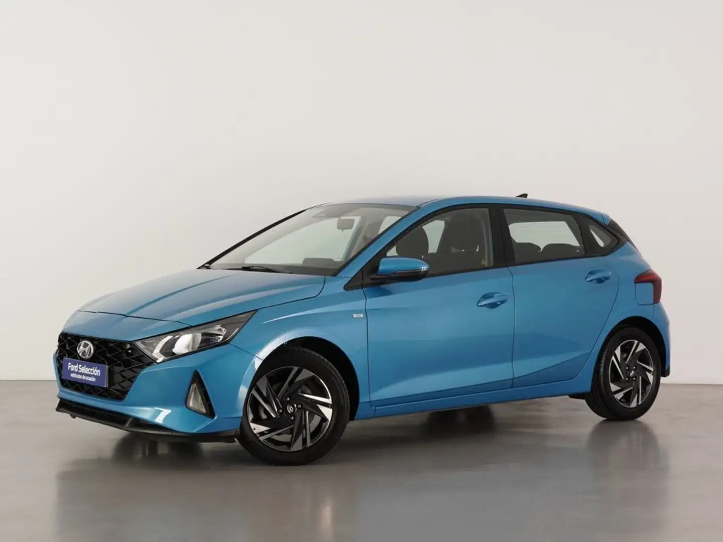 Hyundai i20 1.0 TGDI Klass 48V 100 Bleu - 1