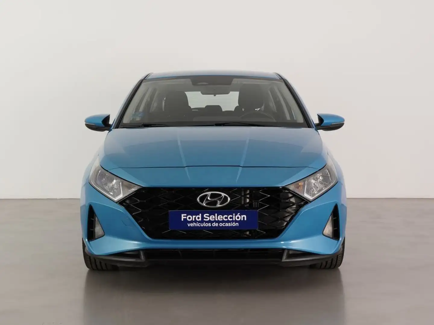 Hyundai i20 1.0 TGDI Klass 48V 100 Bleu - 2