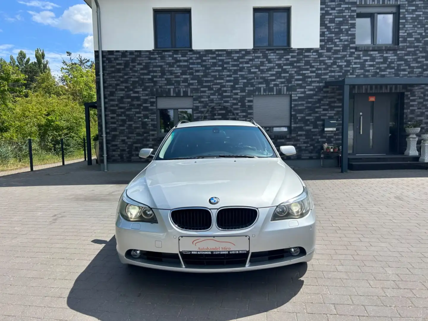 BMW 525 Baureihe 5 Touring 525i Zilver - 2