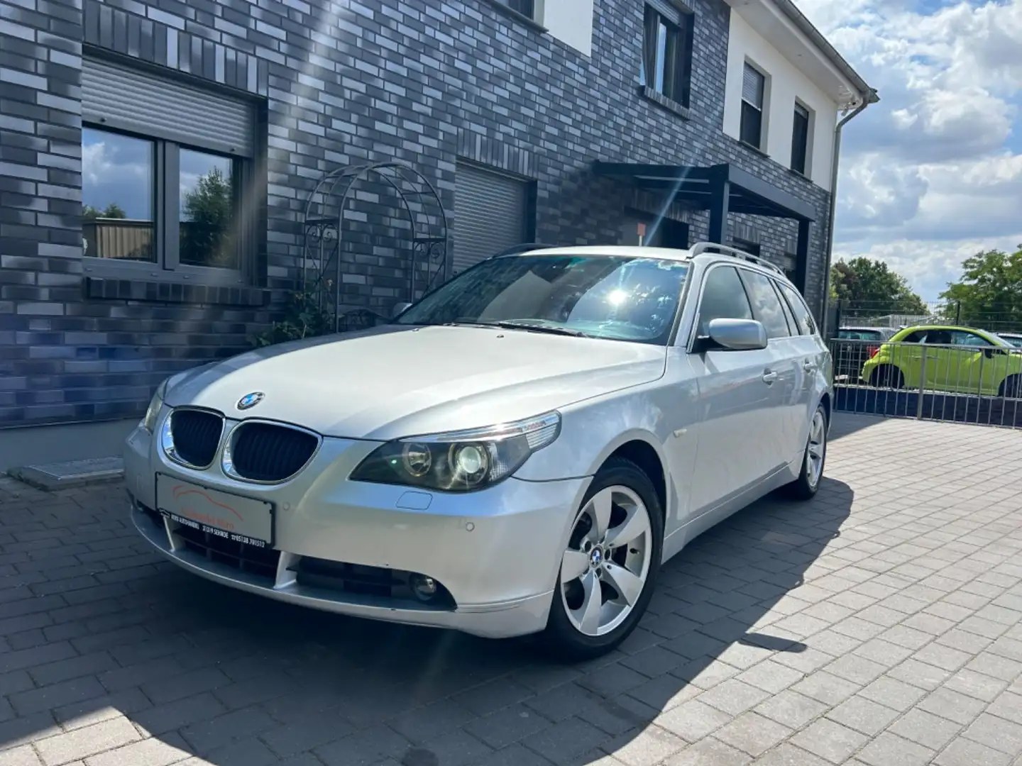 BMW 525 Baureihe 5 Touring 525i Zilver - 1
