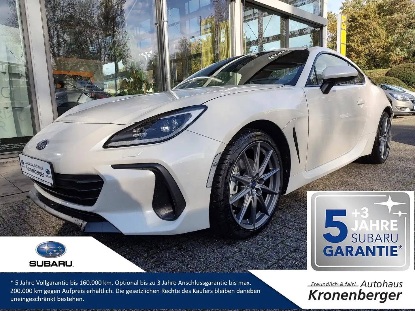 Subaru BRZ BRZ 2.4R MT Sport Blanc - 1