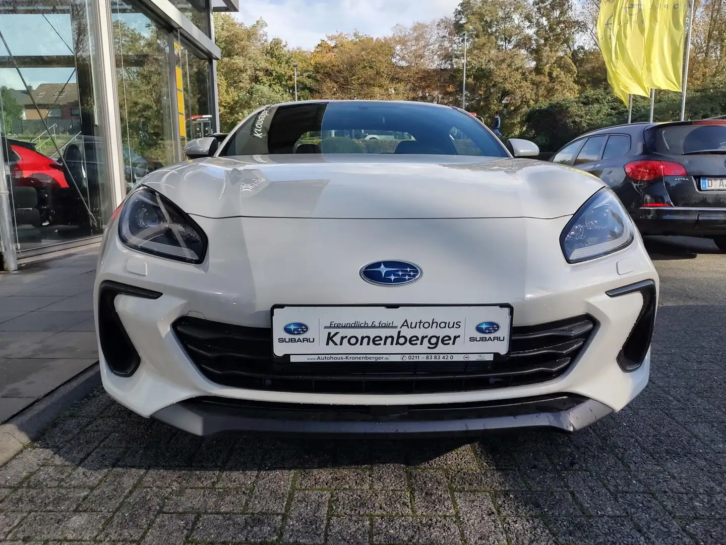 Subaru BRZ BRZ 2.4R MT Sport Blanc - 2