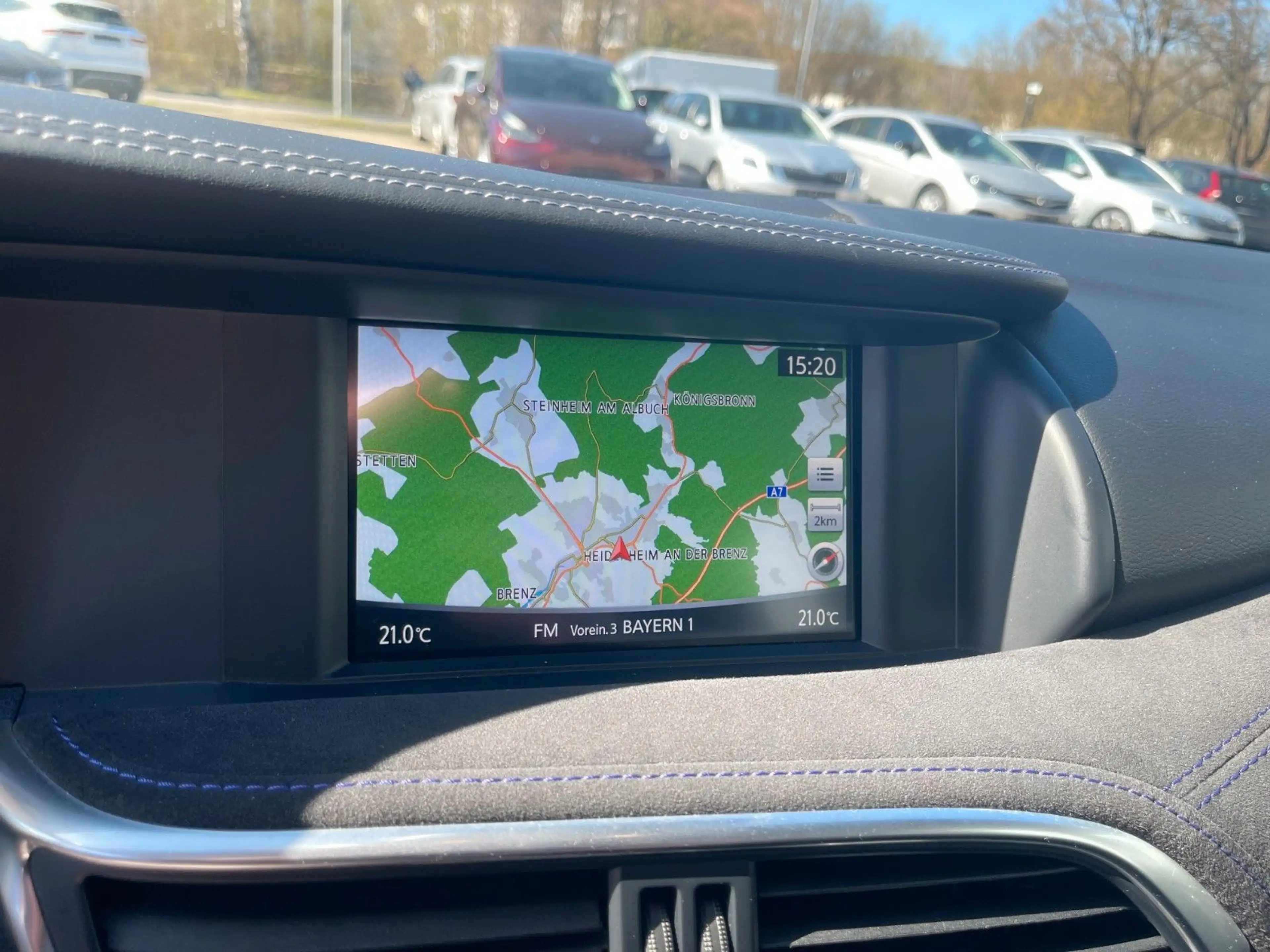 Infiniti Q30 2.0T AWD Sport/AHK/LED/360°/NAVI/SHZ/BOSE — photo 13
