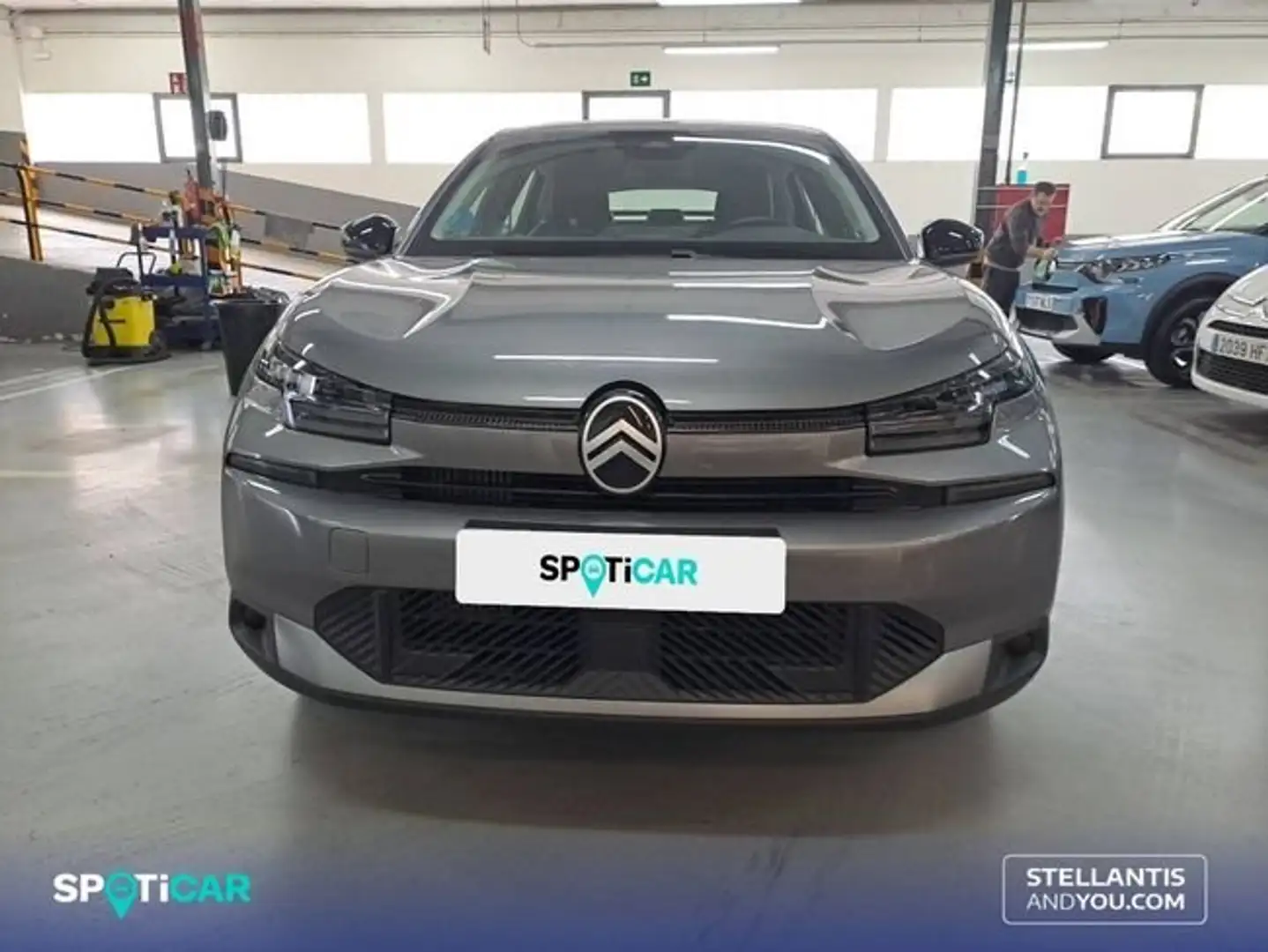 Citroen C4 Hybrid Plus eDSC6 136 Gris - 2
