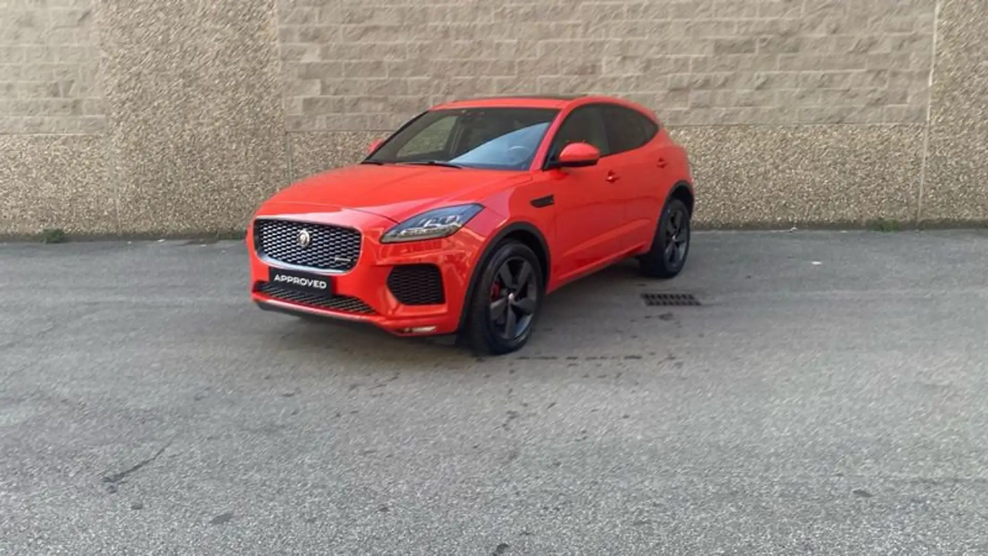 Jaguar E-Pace 2.0D 150 CV AWD aut. Chequered Flag Arancione - 1