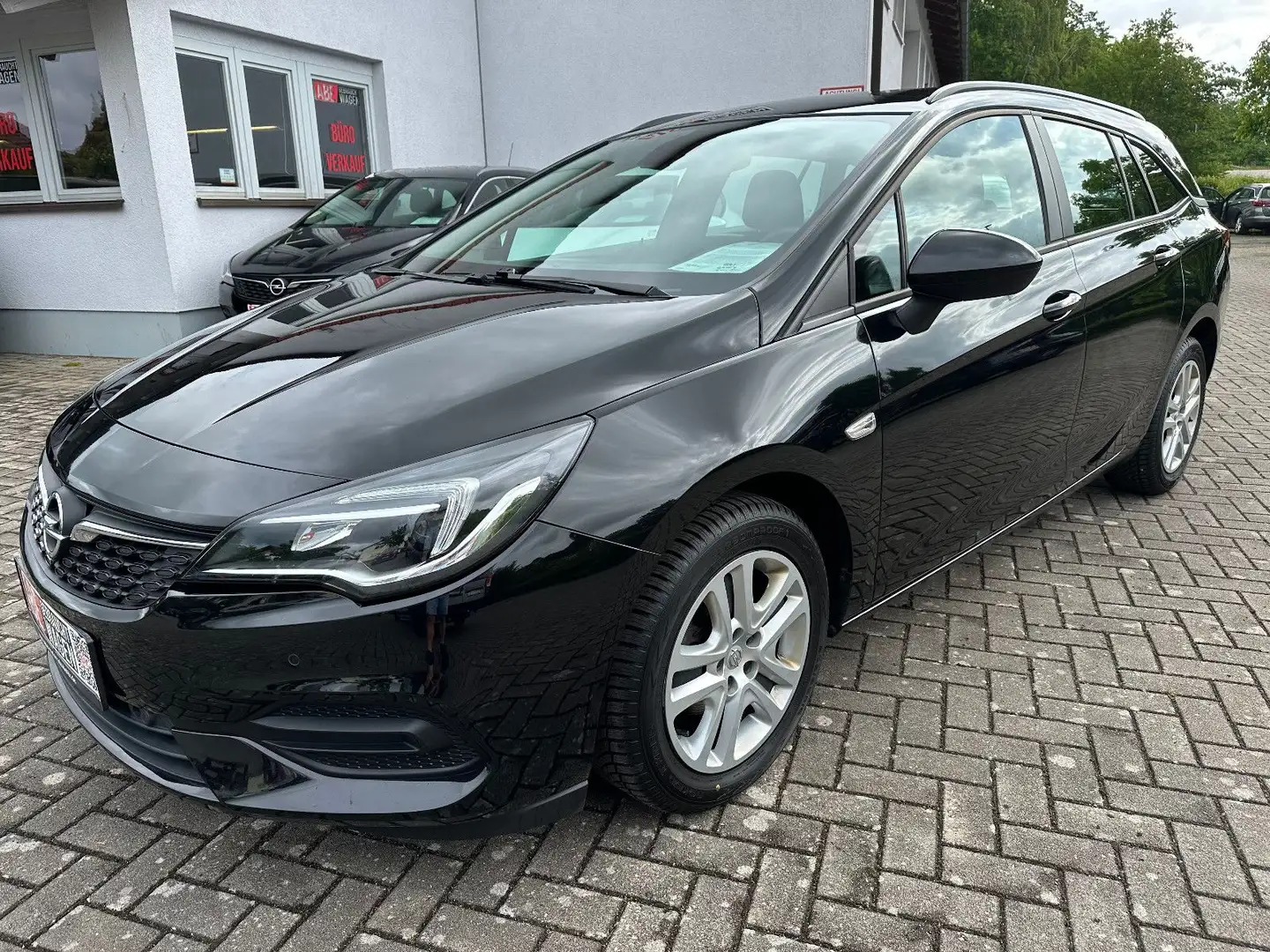 Opel Astra K 1.4 Turbo Sports Tourer Edition DAB PDC Negro - 1