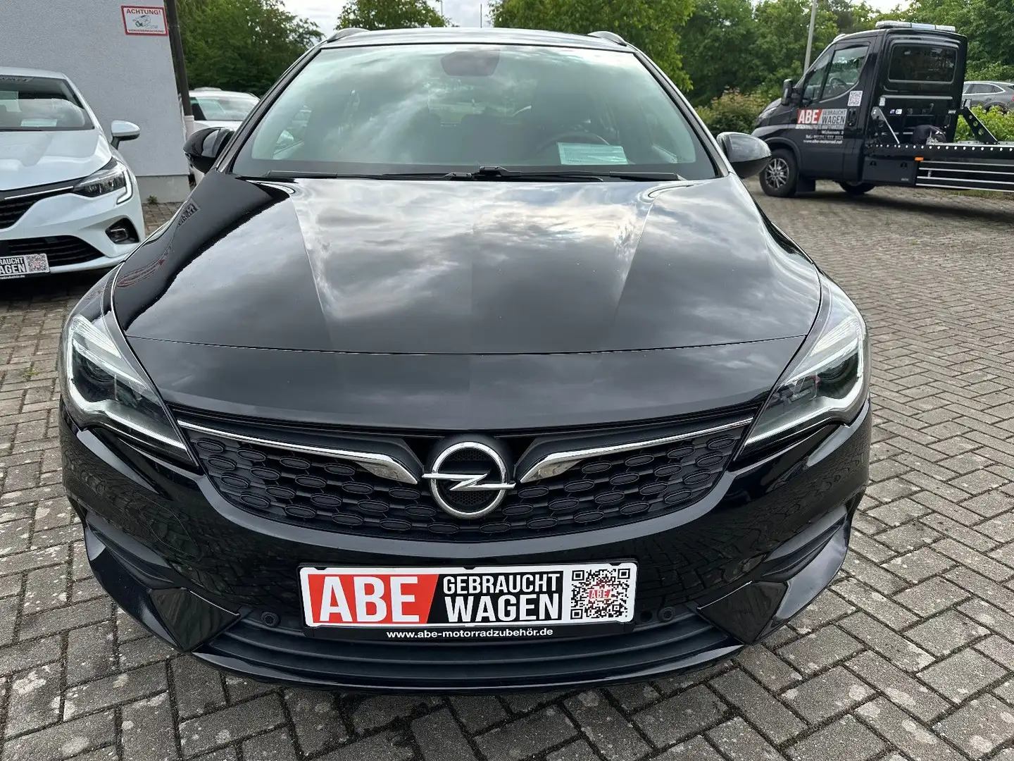 Opel Astra K 1.4 Turbo Sports Tourer Edition DAB PDC Negro - 2