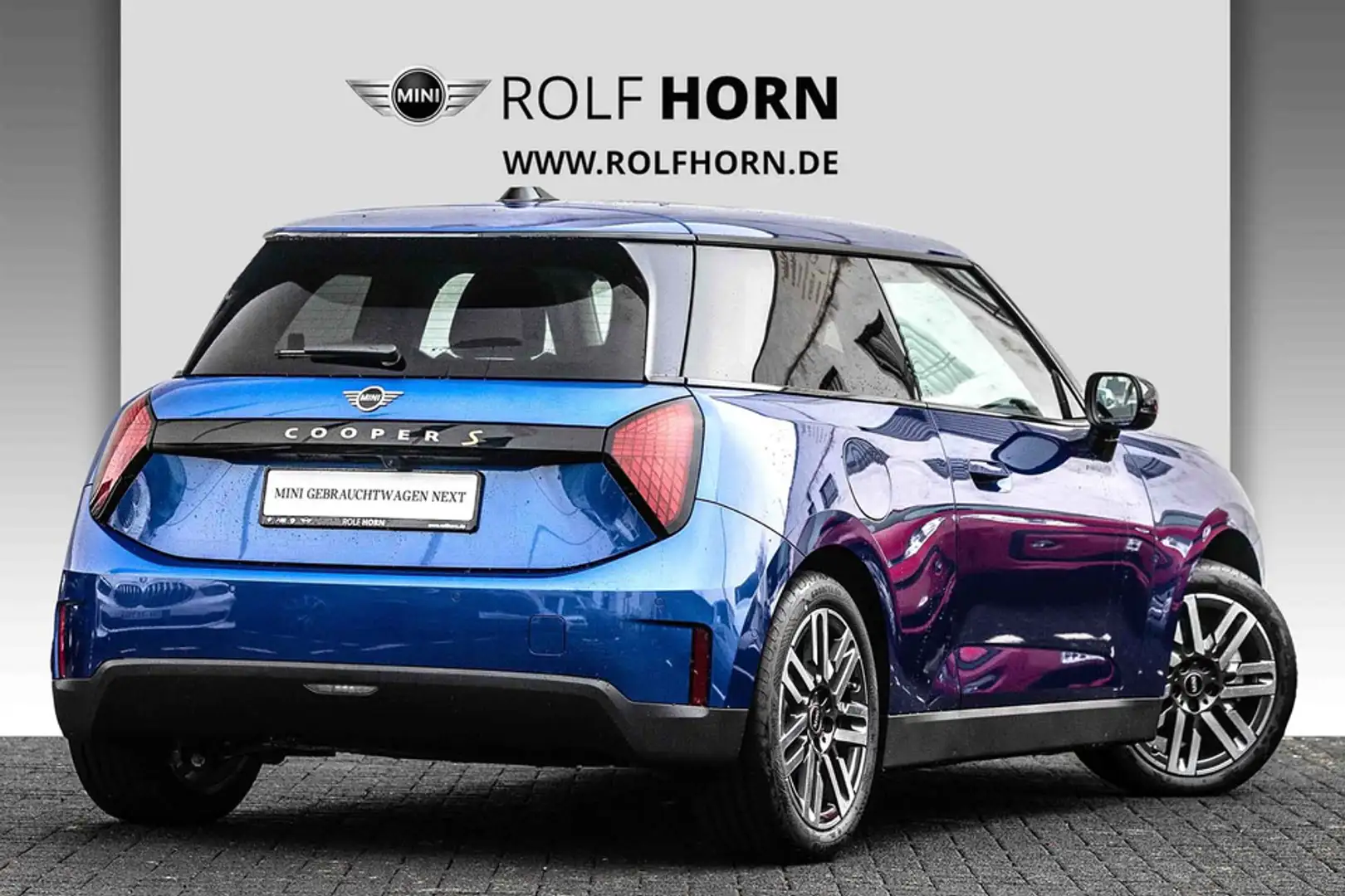MINI Cooper COOPER E Cooper SE Classic Trim Pano RKam Headup Blau - 2