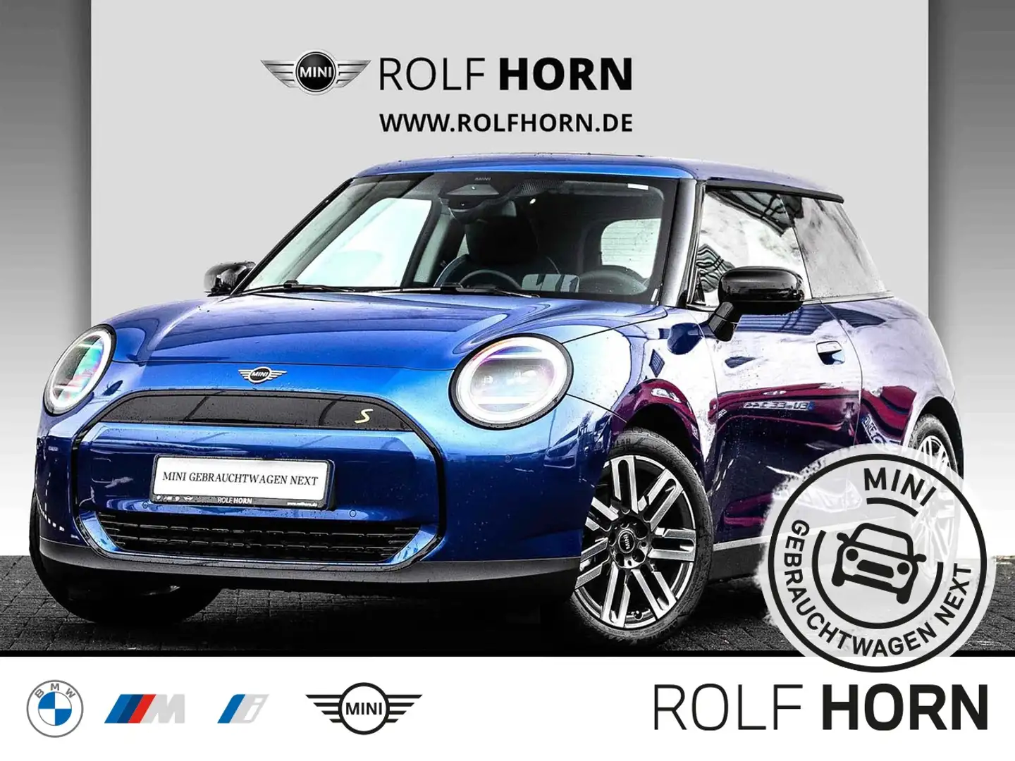 MINI Cooper COOPER E Cooper SE Classic Trim Pano RKam Headup Blau - 1
