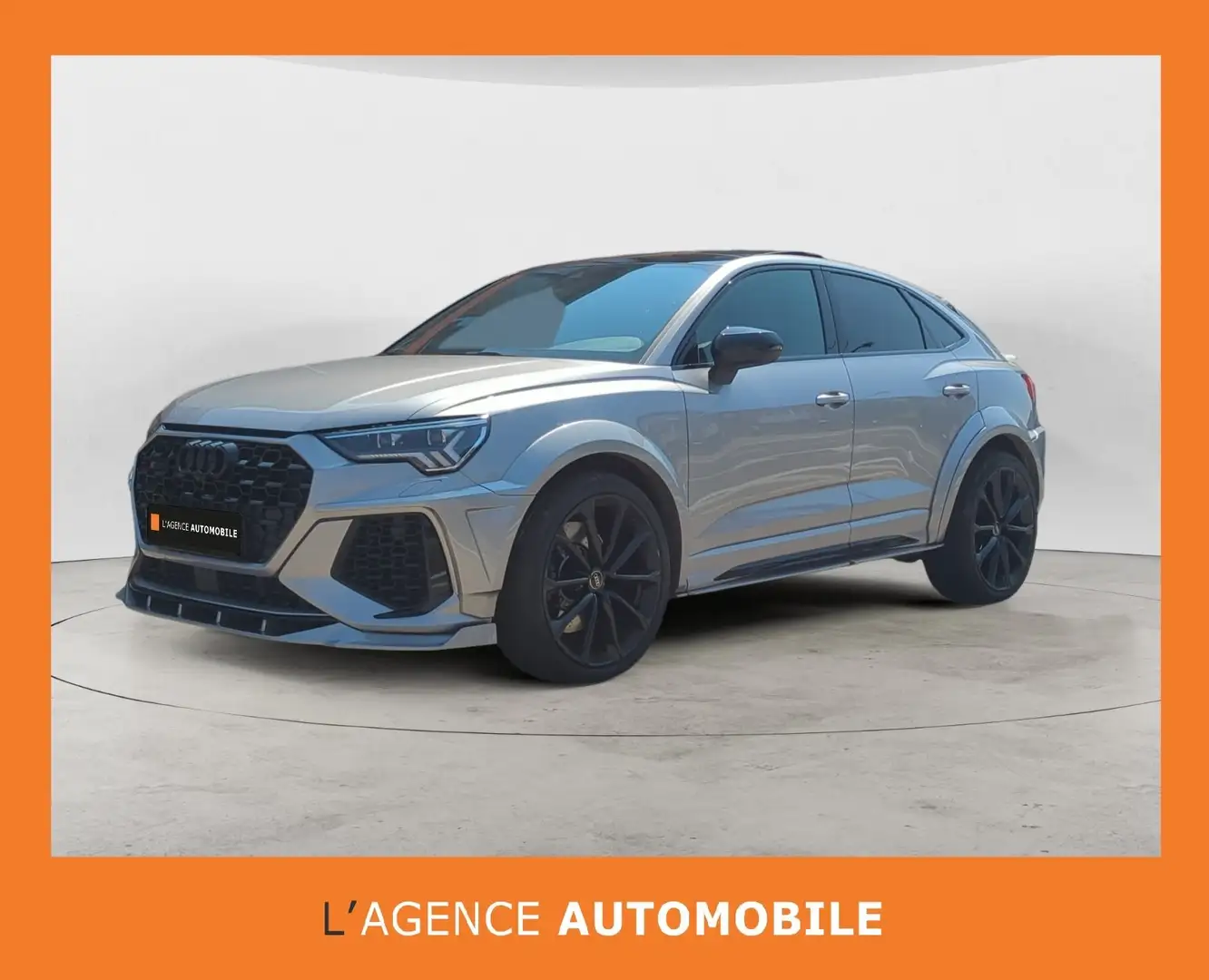 Audi RS Q3 KIT WIDE Body light PRIOR DESIGN Grau - 1