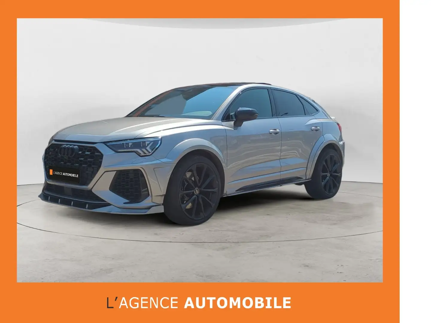 Audi RS Q3 KIT WIDE Body light PRIOR DESIGN Grijs - 1
