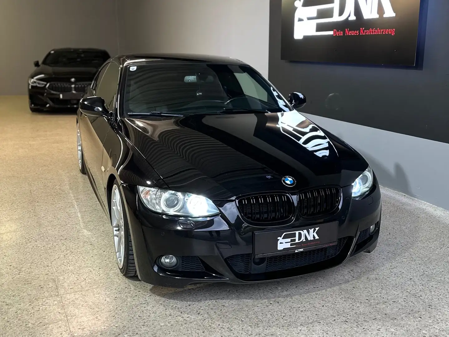 BMW 330 D N57 Cabrio M-Paket|CIC|Schaltwippen|KeylessGo Noir - 2