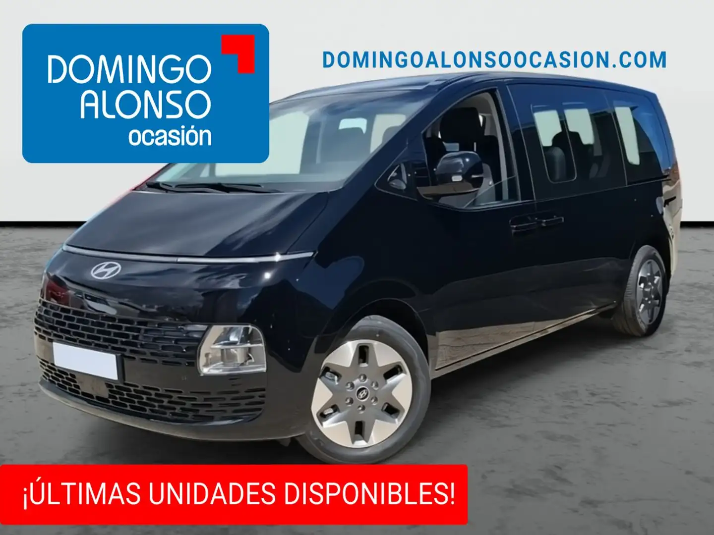 Hyundai STARIA Híbrida 1.6 T-GDi 167 kW (225 CV) AT6 2WD SmartSe Negru - 1